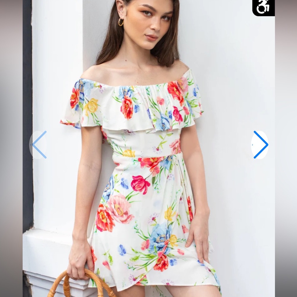 Yumi Kim Diana off the shoulder dress